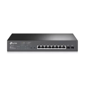 Switch TP-LINK SG2210MP (TL-SG2210MP), administrable OMADA POE de 8 puertos 10/100/1000 Mbps 802.3at / af POE+ y 2 Gigabit SFP
