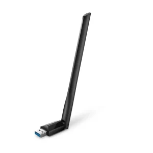 ADAPTADOR USB AC1300 TP-LINK ARCHER T3U PLUS WIFI DE DOBLE BANDA CON ALTA GANANCIA