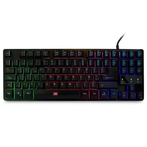 Teclado Iluminado RGB Gamer VORAGO KB-503 USB Anti ghosting