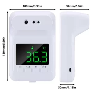 Termometro de Pared KSA modelo K-3S; Incluye cable de carga micro usb, manual de uso. *Garantía de 4 meses*