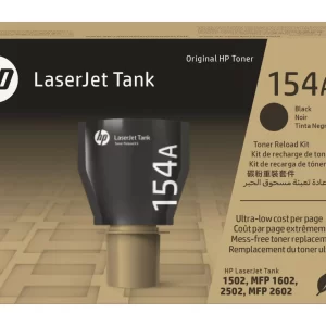 Kit Recarga Tóner HP 154A, W1540A, Negro