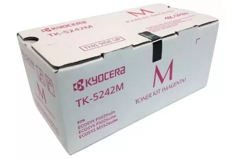 Toner KYOCERA TK-5242M, 3000 páginas, Magenta, ECOSYS P5026cdw - Imagen 2