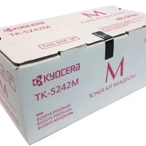 Toner KYOCERA TK-5242M, 3000 páginas, Magenta, ECOSYS P5026cdw