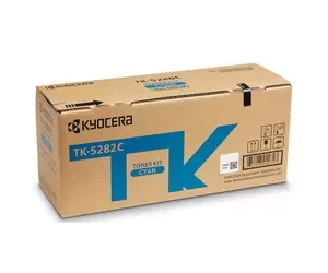 Toner KYOCERA TK-5282C, 11000 páginas, Cian, ECOSYS P6235cdn
