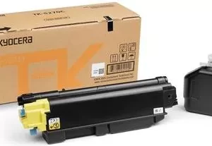 Toner KYOCERA TK-5272Y, 5000 páginas, Amarillo, ECOSYS P6230cdn