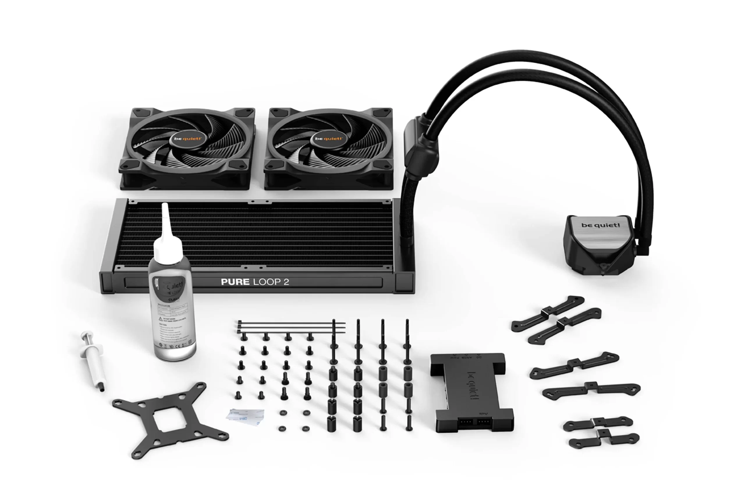 ENFRIADOR LIQUIDO BW014 BE QUIET2FX280MM - Imagen 4