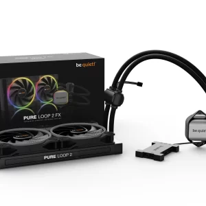 ENFRIADOR LIQUIDO BW014 BE QUIET2FX280MM