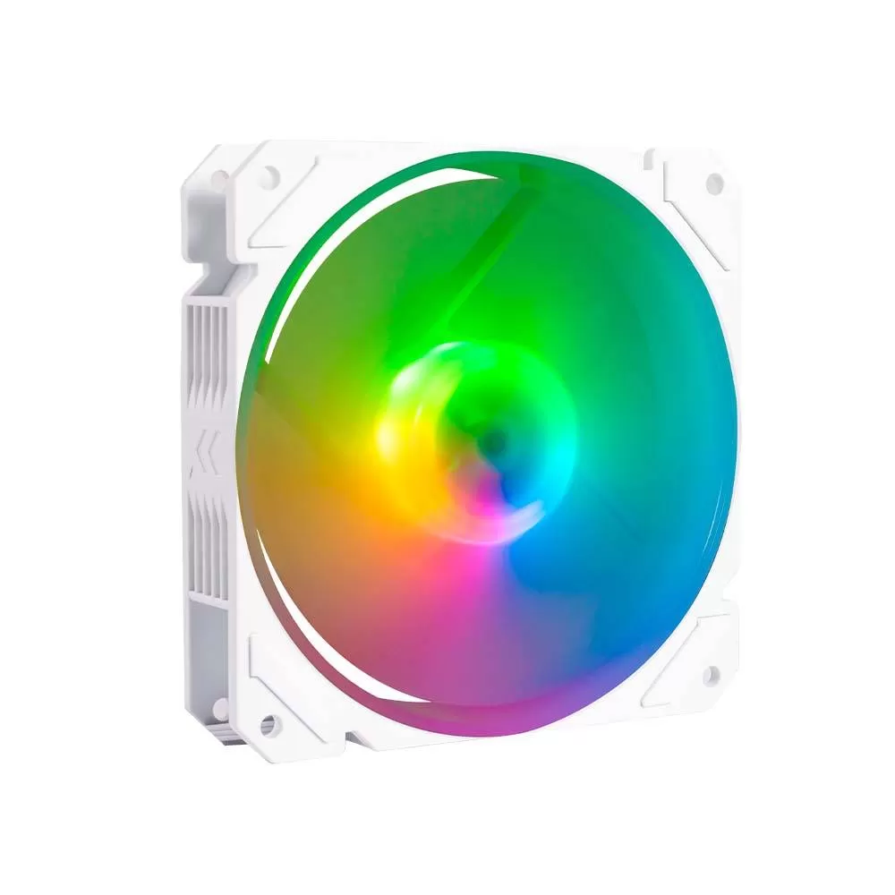 Ventilador de 120mm ARGB Balam Rush Eolox Blaze EX70W: Velocidad: 1200 Rpm Flujo de aire: 30.71 CFM