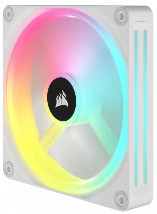 Ventilador CORSAIR CO-9051008-WW, RGB, Consumo de energía: 1.02A, Control PWM, Nivel de sonido: 10 - 37 dBA - Imagen 3