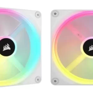 Ventilador CORSAIR CO-9051008-WW, RGB, Consumo de energía: 1.02A, Control PWM, Nivel de sonido: 10 - 37 dBA