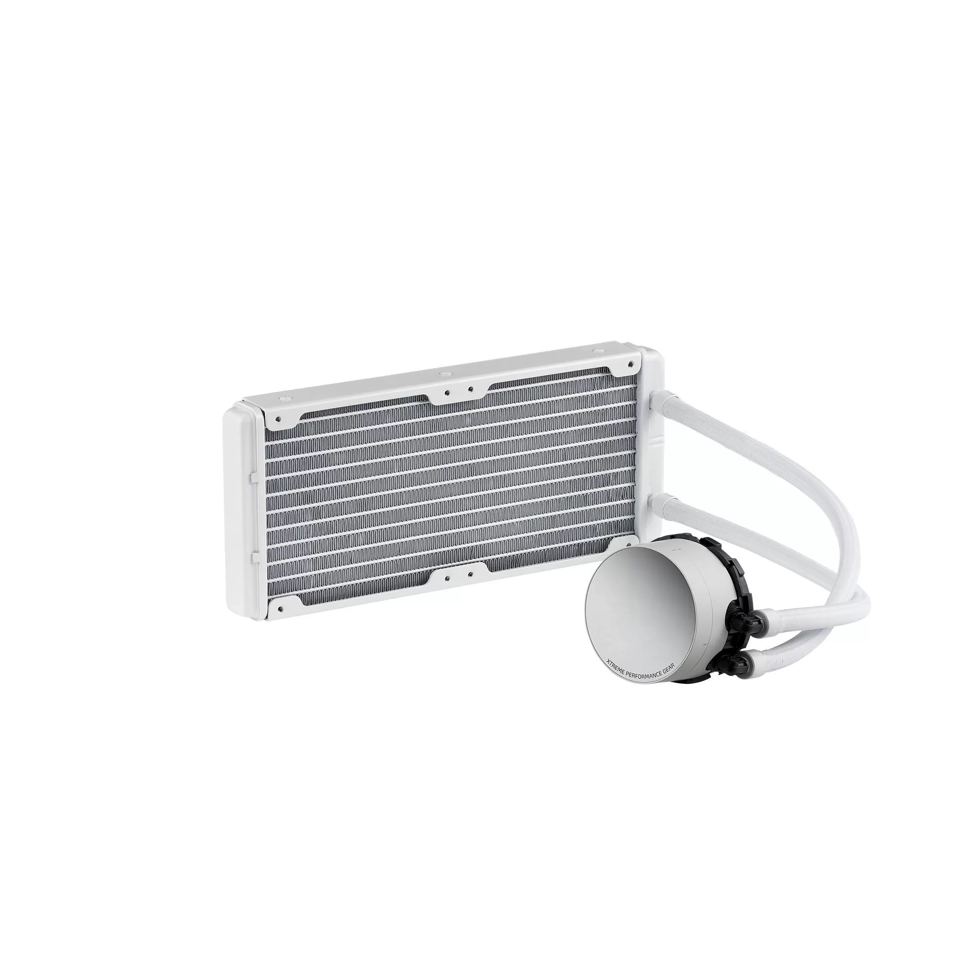 Enfriador liquido XPG LEVANTE X 240. Ventiladores ARGB 120 mm. Radiador aluminio 240mm. Intel: LGA 1700, 1200, 115x y AMD: AM5, AM4. LEVANTEX240-WHCWW - Imagen 2