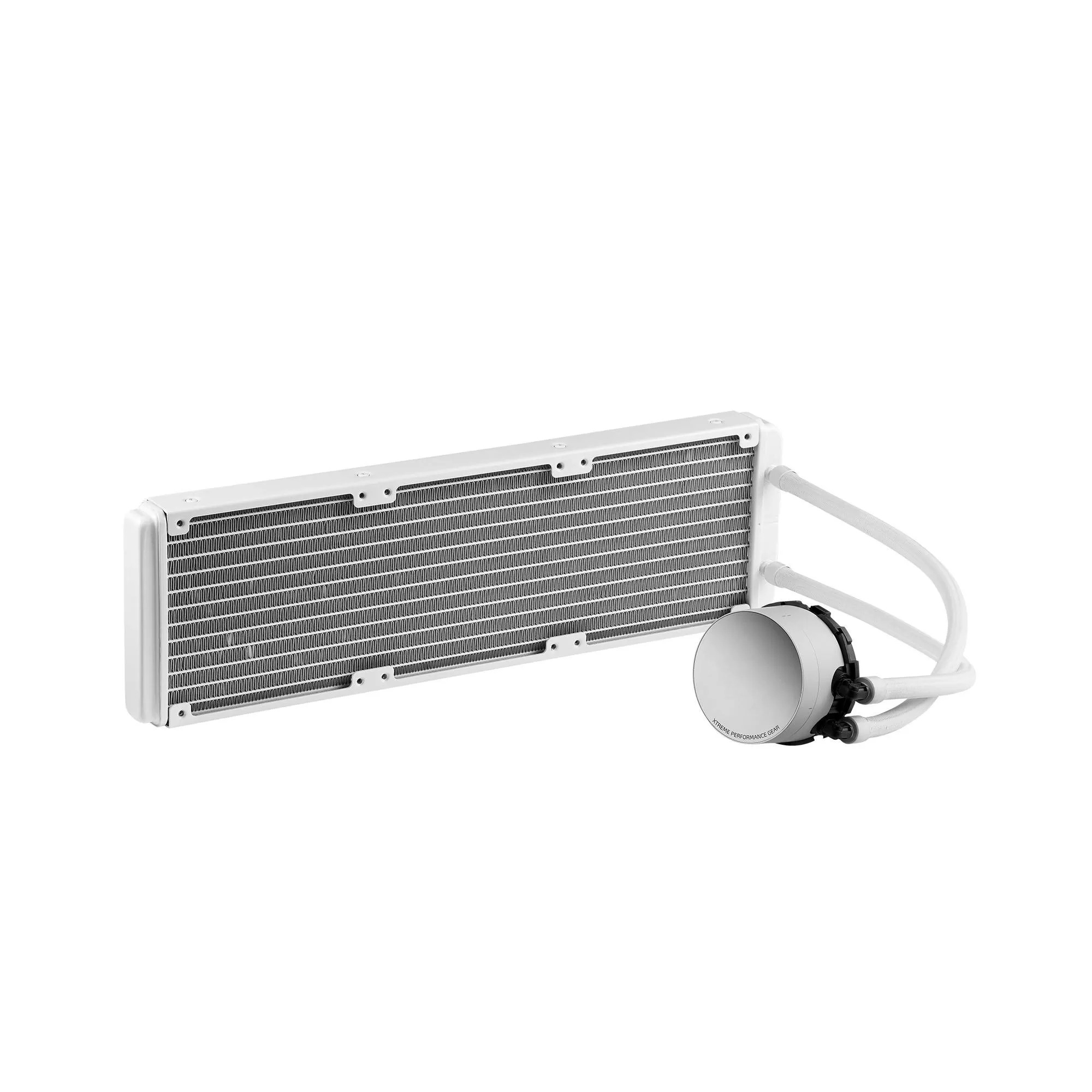 Enfriador liquido XPG LEVANTE X 360. Tres ventiladores ARGB 120 mm. Radiador 360mm. Intel: LGA 1700, 1200, 115x y AMD: AM5, AM4. LEVANTEX360-WHCWW - Imagen 2