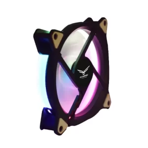 Ventilador Naceb Technology NA-0922, Ventilador, 23,4 dB, Multicolor, 12 cm, 1200 RPM