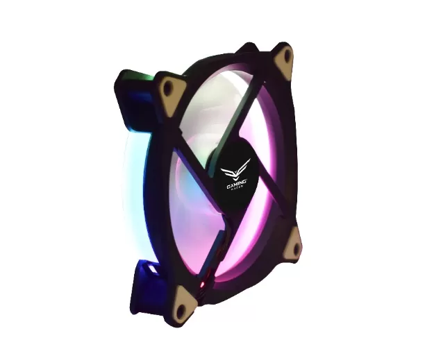 Ventilador Naceb Technology NA-0922, Ventilador, 23,4 dB, Multicolor, 12 cm, 1200 RPM