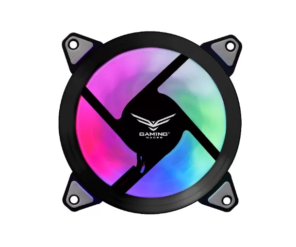 Ventilador Naceb Technology NA-0922, Ventilador, 23,4 dB, Multicolor, 12 cm, 1200 RPM - Imagen 2