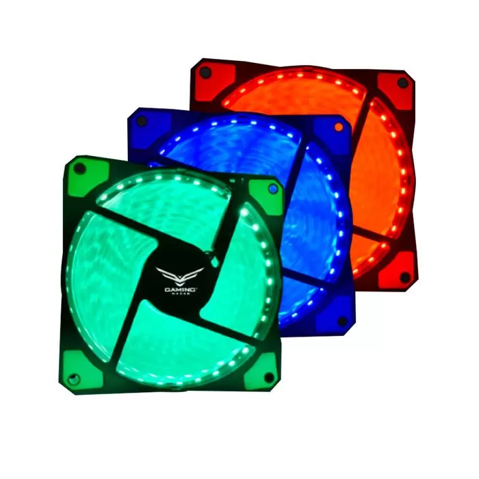 Ventilador para Gabinete Naceb Technology NA-0919R, Negro/Rojo, 100 g, Ventilador, 1200 RPM - Imagen 3