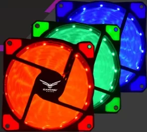 Ventilador para Gabinete Naceb Technology NA-0920R, Negro/Rojo, 100 g, Ventilador, 1200 RPM - Imagen 2