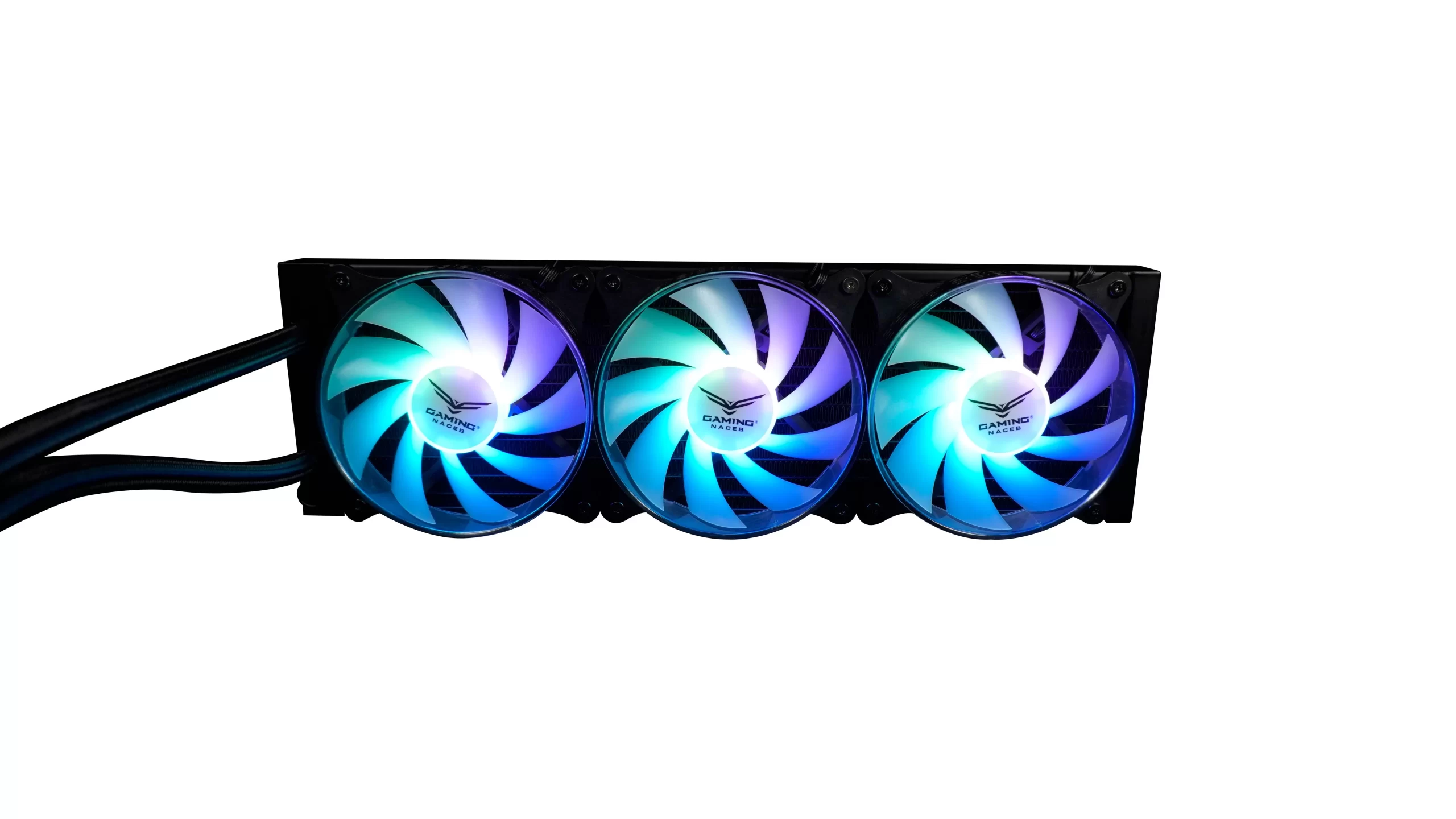 Enfriamiento liquido Naceb Technology NA-0631, Negro, Sistema de refrigeración líquida todo en uno, 33 dBa, 1800 RPM - Imagen 4