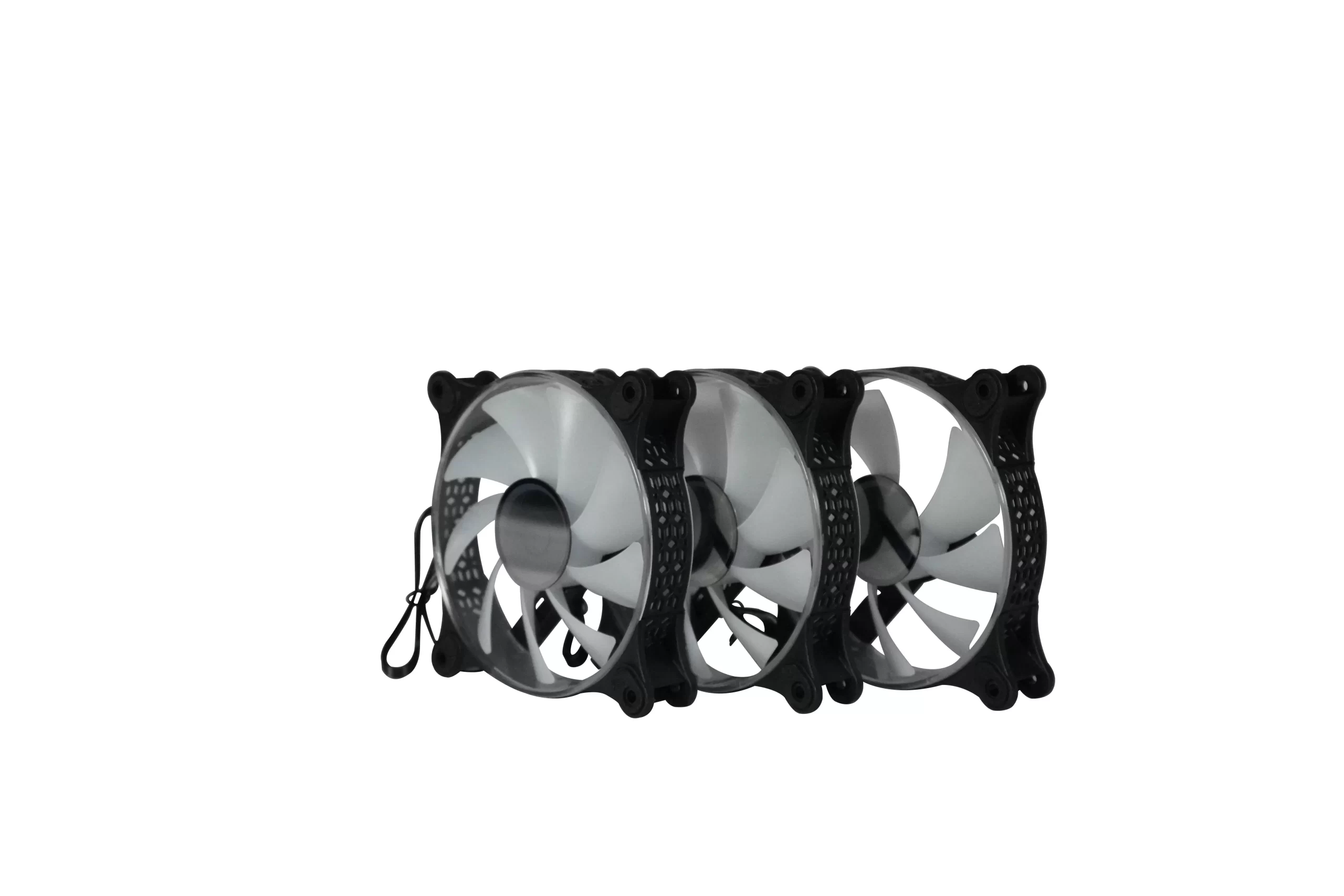 KIT DE VENTILADORES NA-0962 ARGB 6PINES VENTILADOR DE 120 MM - Imagen 4