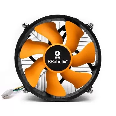 Ventilador BROBOTIX 963005, Ventilador, Naranja