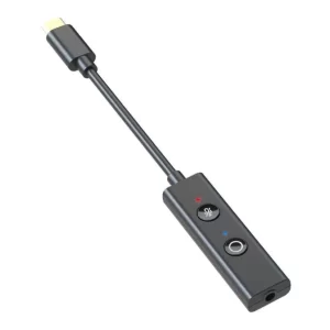 Adaptadores de audio USB-C portátil Creative Sound Blaster PLAY! 4 - SB1860 OLAY 4