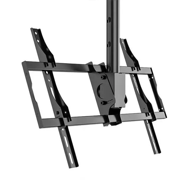 Soporte techo para pantalla BD-SS-KLC-T1-BK Ángulo de -5° a 20°. Soporta pantallas de 32 a 75 pulgadas. - Imagen 3