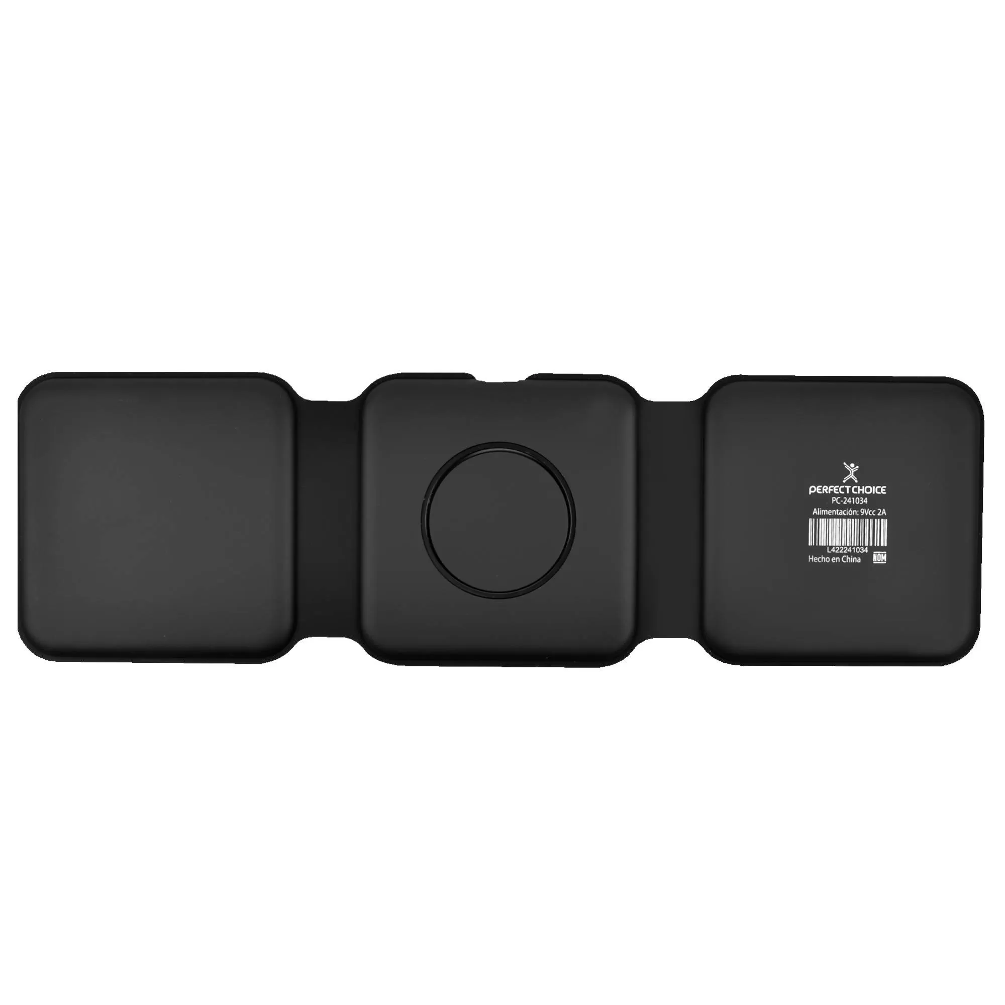 Cargador Inalámbrico 3 en 1 Carga Rápida Plegable 3Charge | PERFECT CHOICE - Imagen 4
