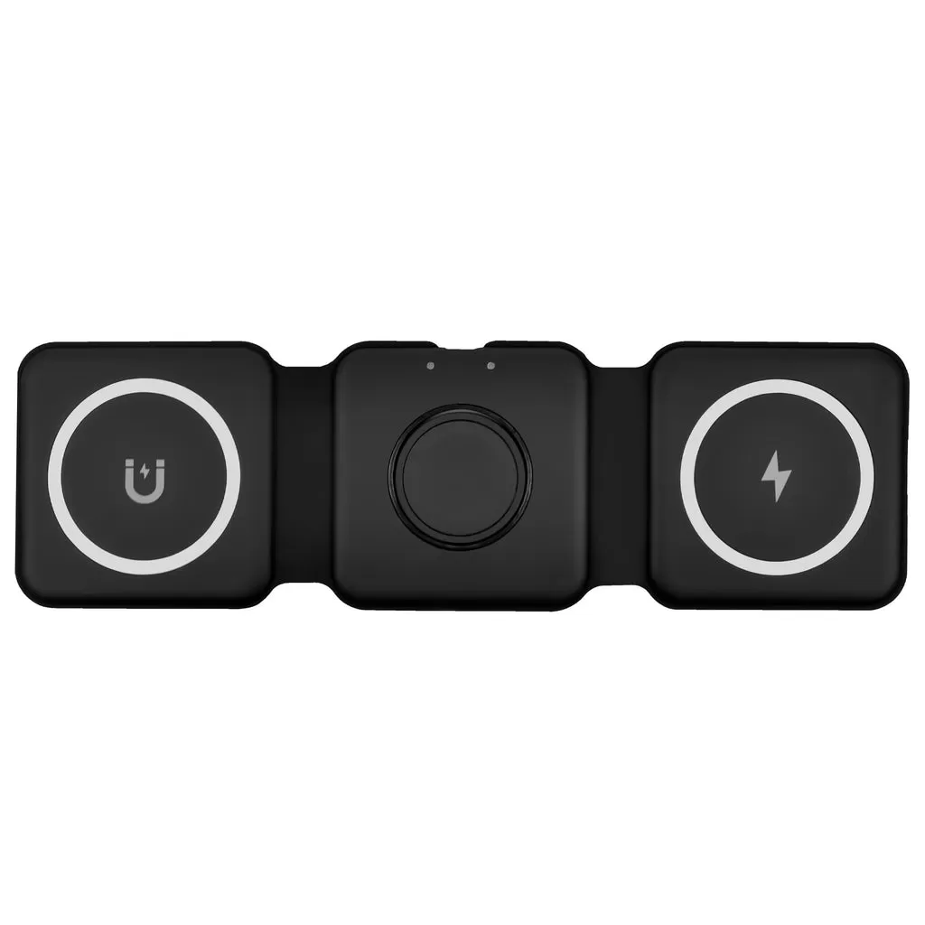 Cargador Inalámbrico 3 en 1 Carga Rápida Plegable 3Charge | PERFECT CHOICE - Imagen 5
