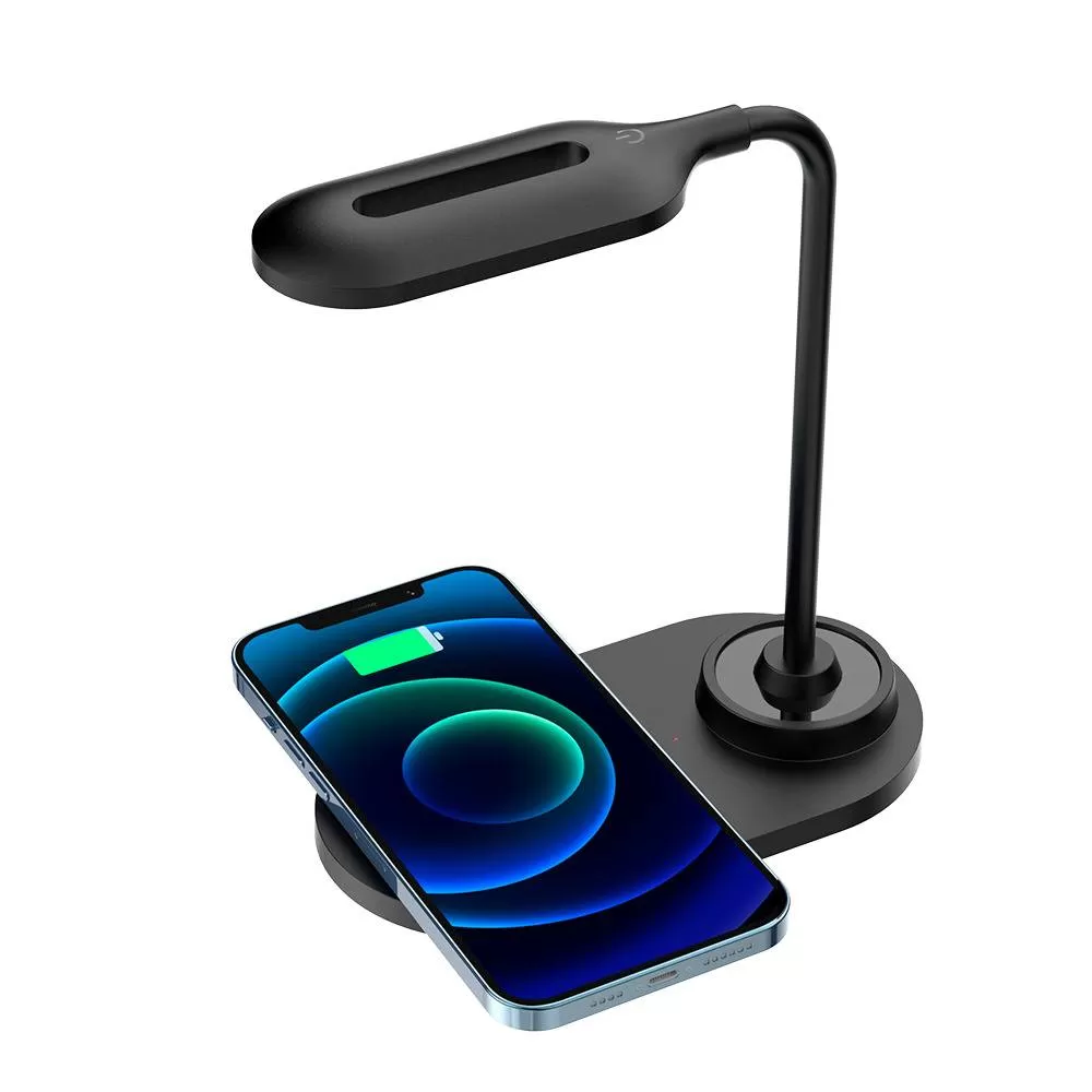 Cargador inalámbrico 15 W y Lámpara Led Daylight | PERFECT CHOICE - Imagen 2