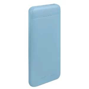Power Bank de Carga Rápida 22.5W con Cable Tipo C Bolt Color Azul |PERFECT CHOICE