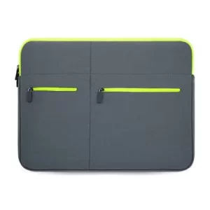 FUNDA AIRCASE 15.6 PULGADAS, P/LAPTOP, NEOPRENO, GRIS, BROBOTIX 6006030