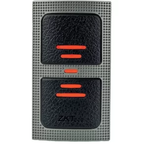 ZKTECO KR500 - Lector Esclavo de Tarjetas ID 125 Khz/ IP65/ Wiegand 26/ LED Indicador de Estado