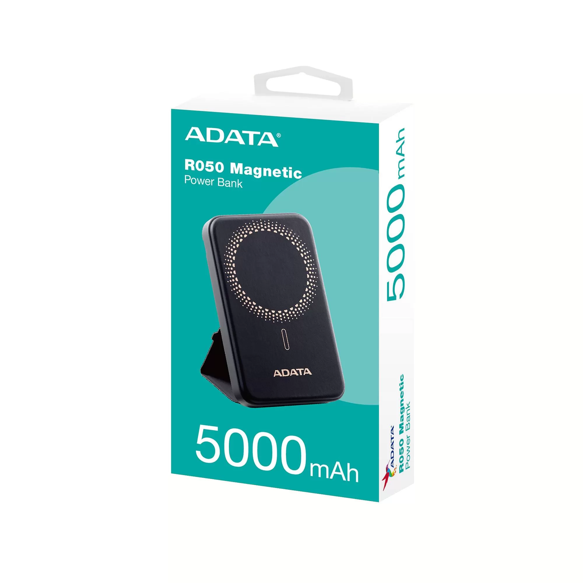 Powerbank ADATA R050, Negro, Universal, 5000 mAh, 5.9 V, Polímero de litio - Imagen 5