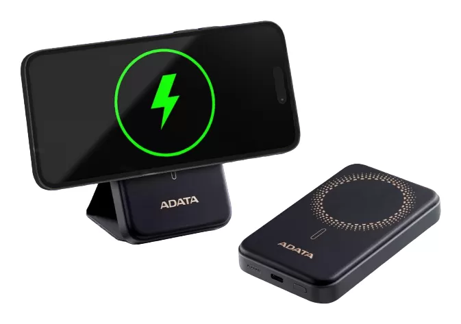 Powerbank ADATA R050, Negro, Universal, 5000 mAh, 5.9 V, Polímero de litio