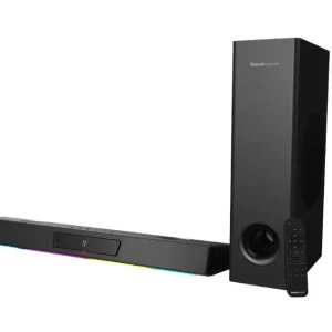 Barra de sonido Sound Blaster Katana V2X RGB Super X-Fi Gaming, Bluetooth® con subwoofer para TV y Computadora - V2X BK