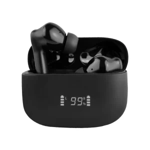 Audífonos Inalámbricos TWS Cancelación de Ruido ANC+ENC InTune Color Negro| PERFECT CHOICE