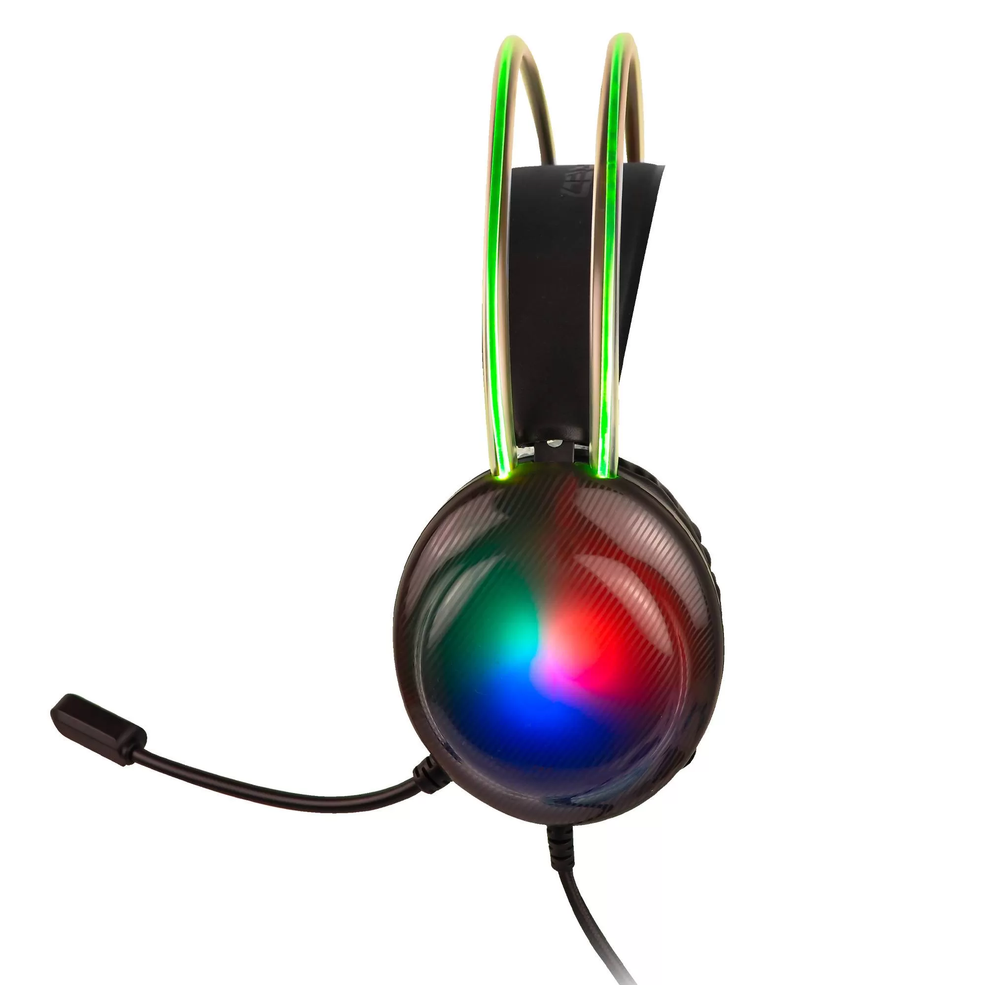 V-930730 Diadema Gamer Alámbrica iluminación RGB Helumo | VORTRED - Imagen 3