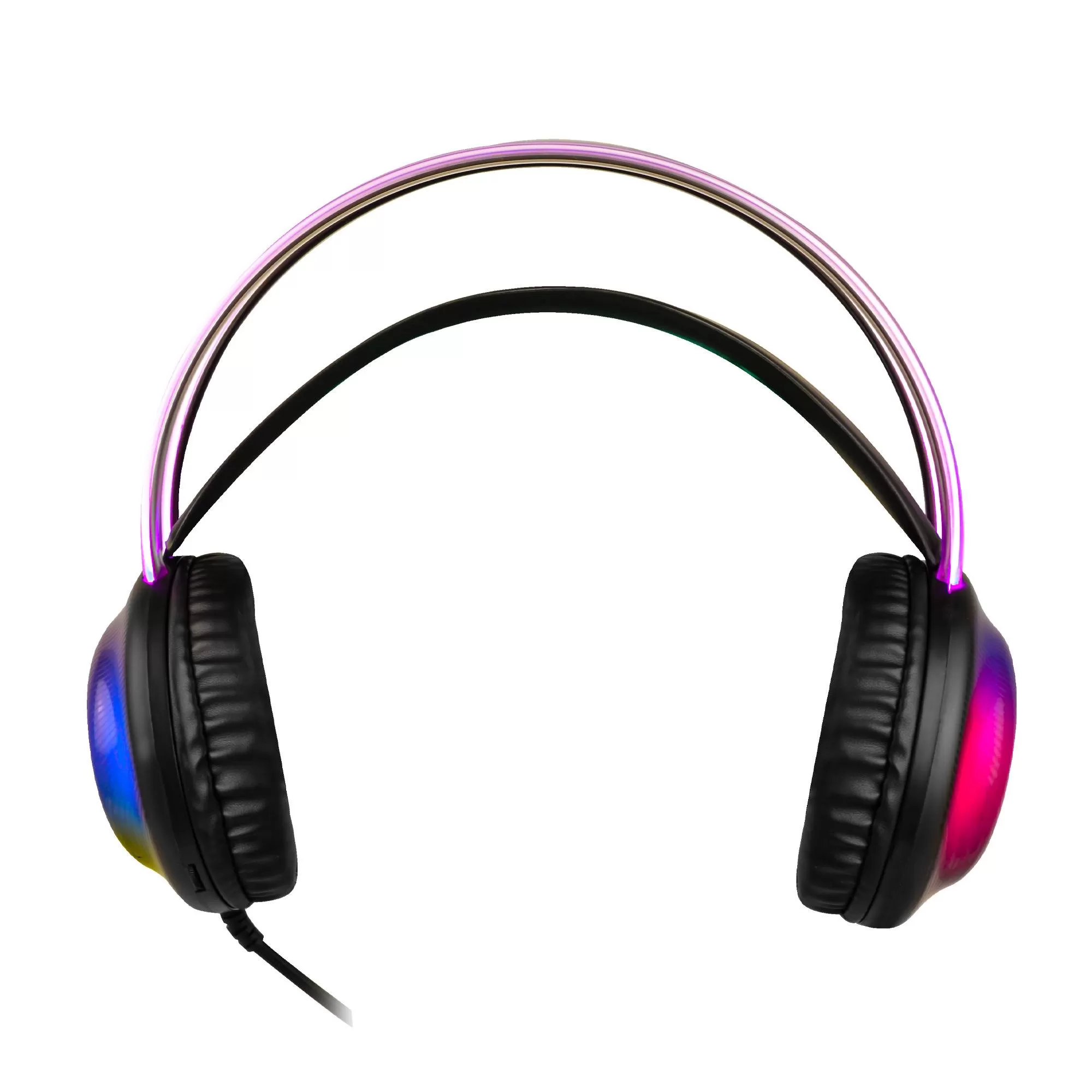 V-930730 Diadema Gamer Alámbrica iluminación RGB Helumo | VORTRED - Imagen 4