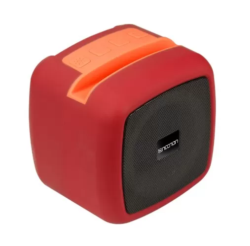 BOCINA PORTATIL ROJO NB-09 - Imagen 3