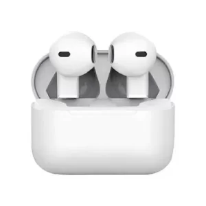 AUDIFONO BLUETOOTH TWS V5.3, MODELO MINI, EARBUDS, IN-EAR, CONTROL TÁCTIL, UNIVERSAL, BLANCO, 6005835