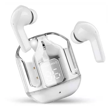 AUDIFONO BLUETOOTH TWS V5.3, MODELO MAX, EARBUDS, IN-EAR, LED DIGITAL, CONTROL TÁCTIL, UNIVERSAL, BLANCO, 6005859 - Imagen 2