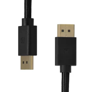Cable DISPLAYPORT Vorago GAME FACTOR DTD400 Cable DP 1.4 a DP 1.4, 4k ULTRAHD hasta 2160p, 32 Gbps