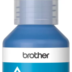 Botella de tinta Brother BTD100C cian, rendimiento aproximado 5,000 páginas, compatible con DCPT230, DCPT530DW, DCPT730DW, MFCT930DW