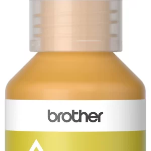Botella de tinta Brother BTD100Y amarillo, rendimiento aproximado 5,000 páginas, compatible con DCPT230, DCPT530DW, DCPT730DW, MFCT930DW