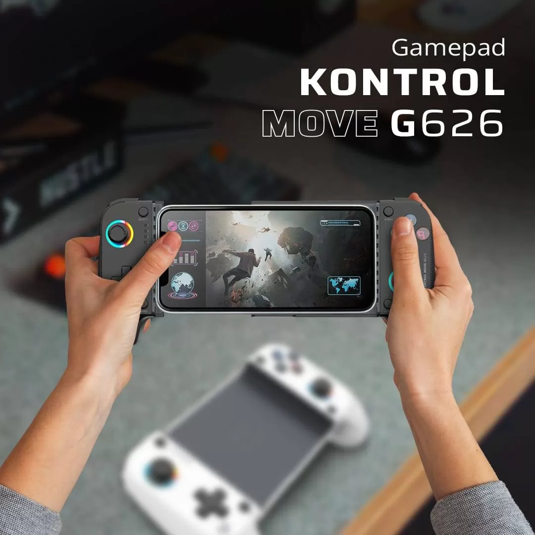 Gamepad Inalámbrico Kontrol Move G626 BALAMRUSH LEGEND SERIES - Imagen 2