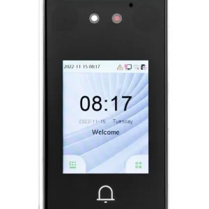 ZKTECO SpeedFaceV3LITE - Control de Acceso y Asistencia Visible Light Facial (500 Rostros), Tarjeta ID 125 (3000), 200,000 Eventos, IP65, TCP/IP