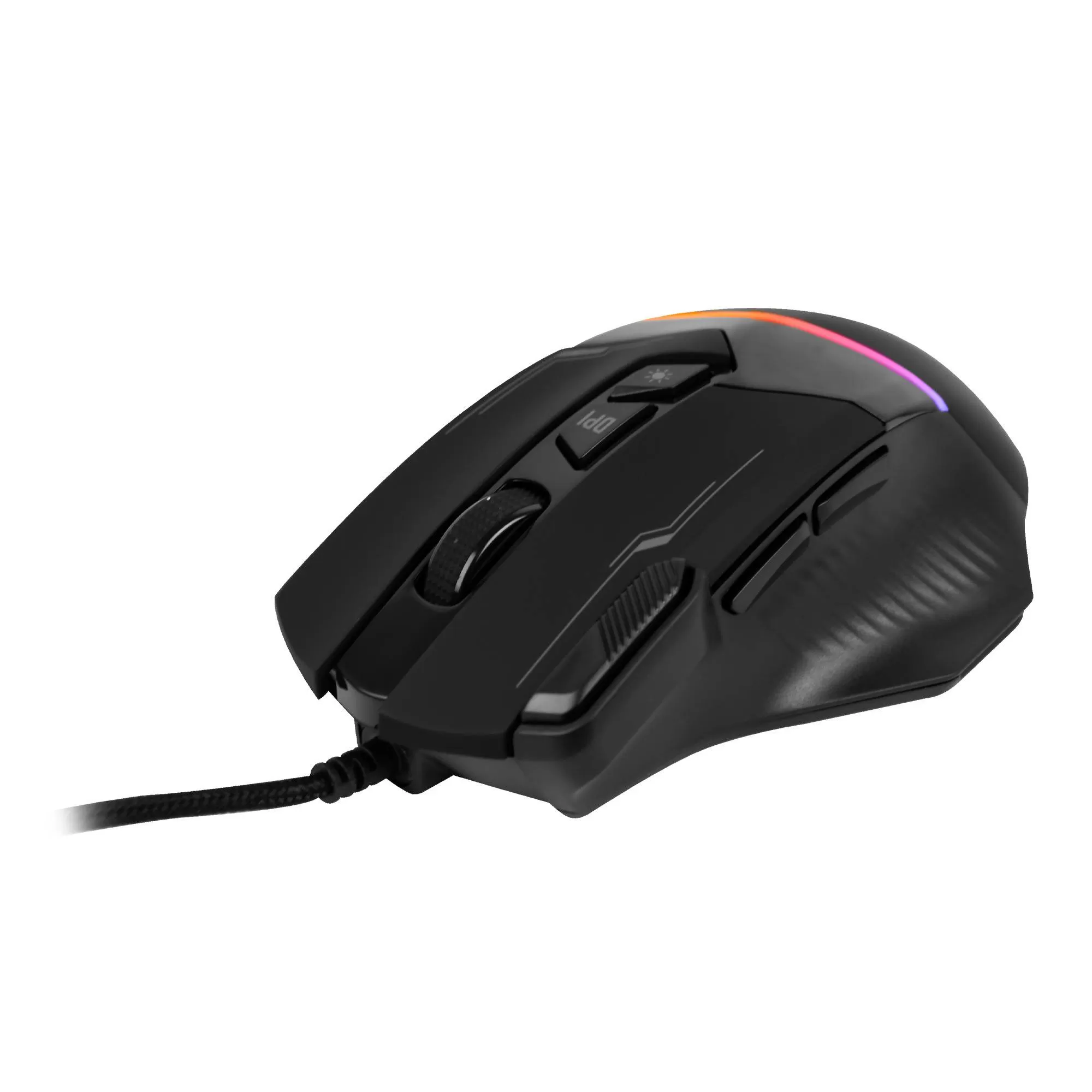 Mouse Gamer Alámbrico Resolución 7200 DPI Trapper Extreme | VORTRED