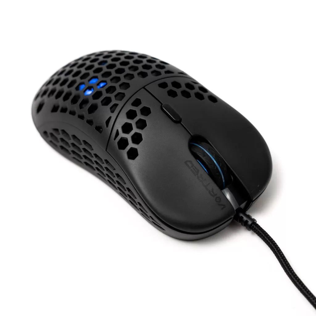 Mouse Gamer Ultraligero Anti-sudoración 12800 DPI Litebee Color Negro | VORTRED - Imagen 3