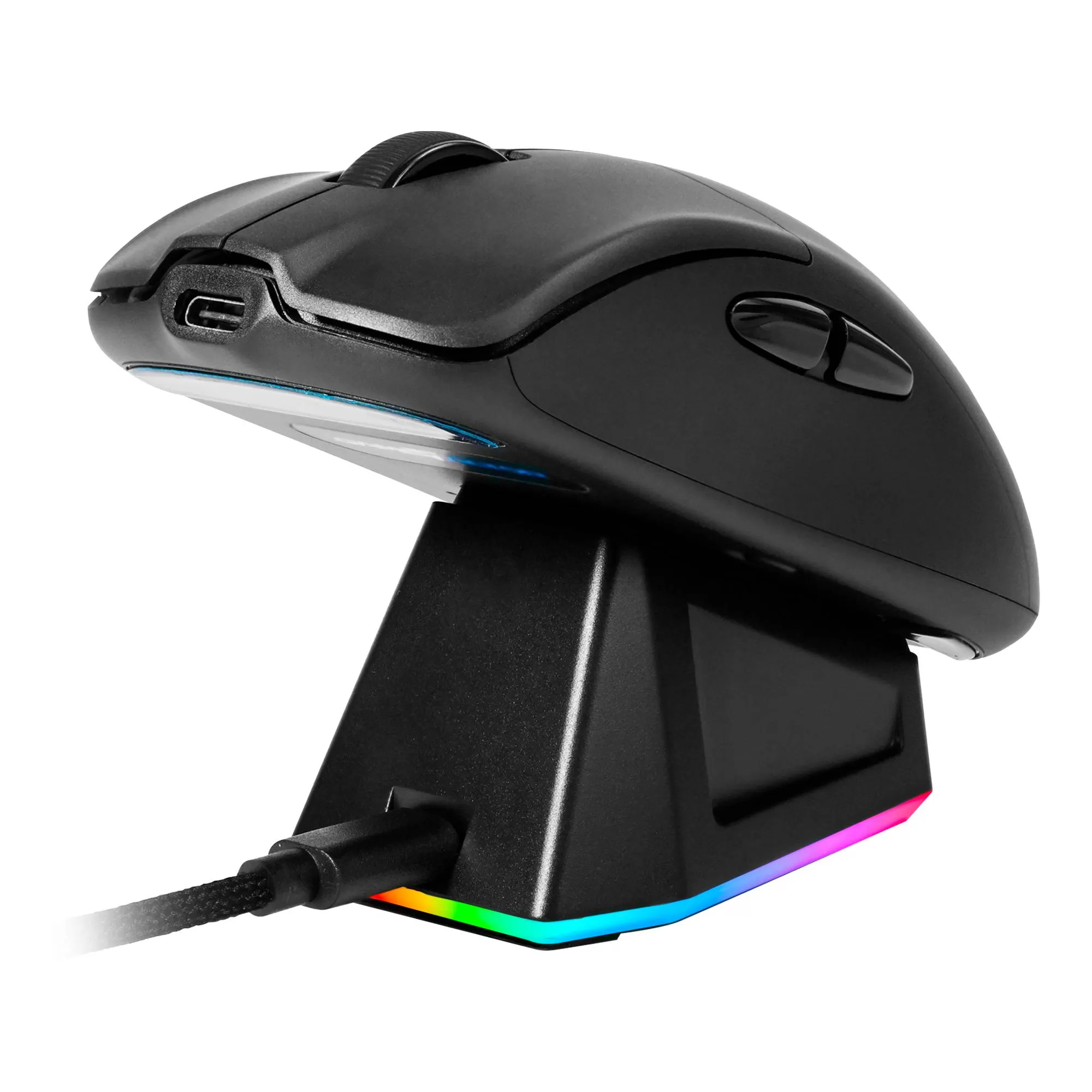 Mouse Vorago GAME FACTOR MOW800-BK Mouse gamer inalámbrico 4K - Imagen 3