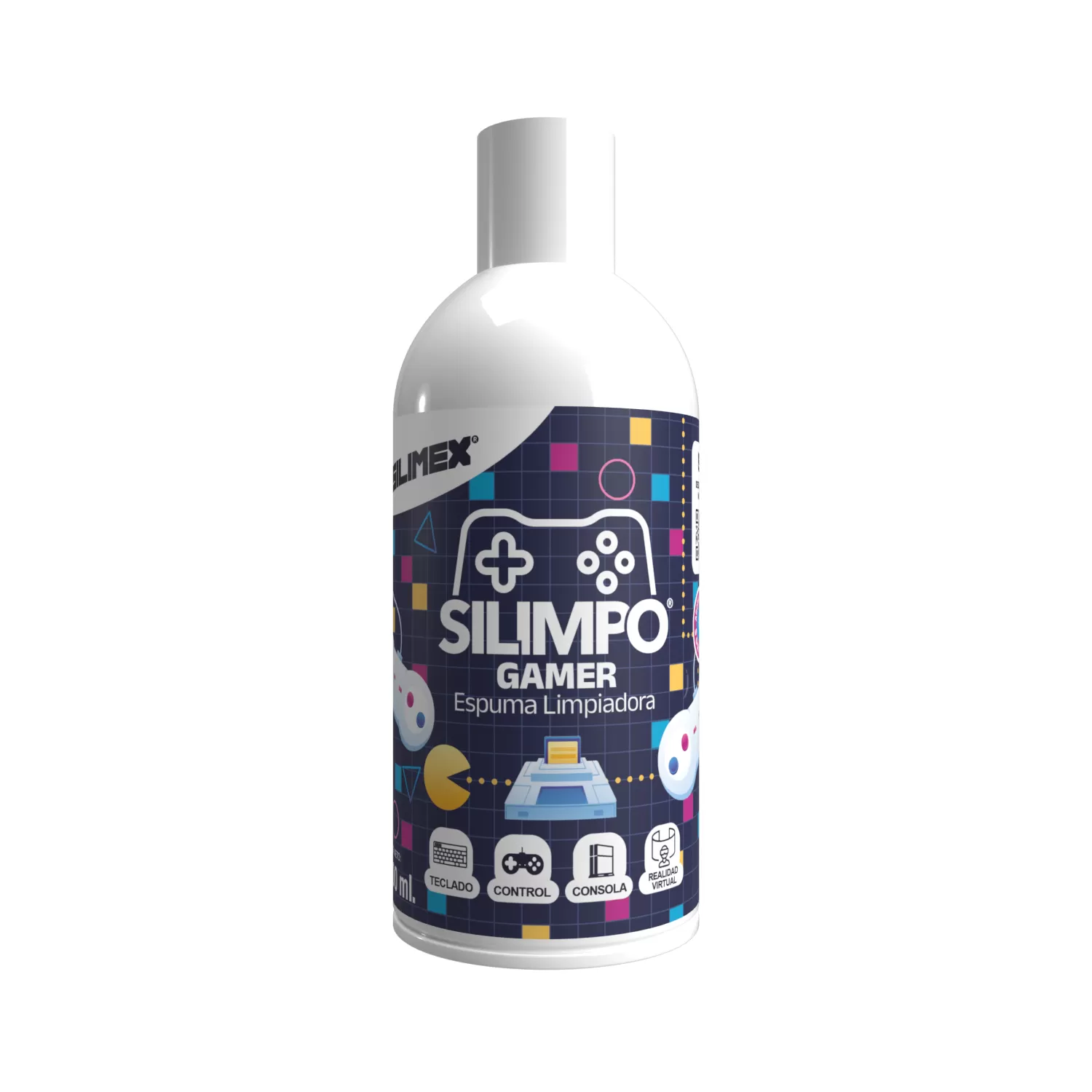 SILIMPO GAMER 300 ML La Espuma Limpiadora que Todo Gamer Necesita - Imagen 2
